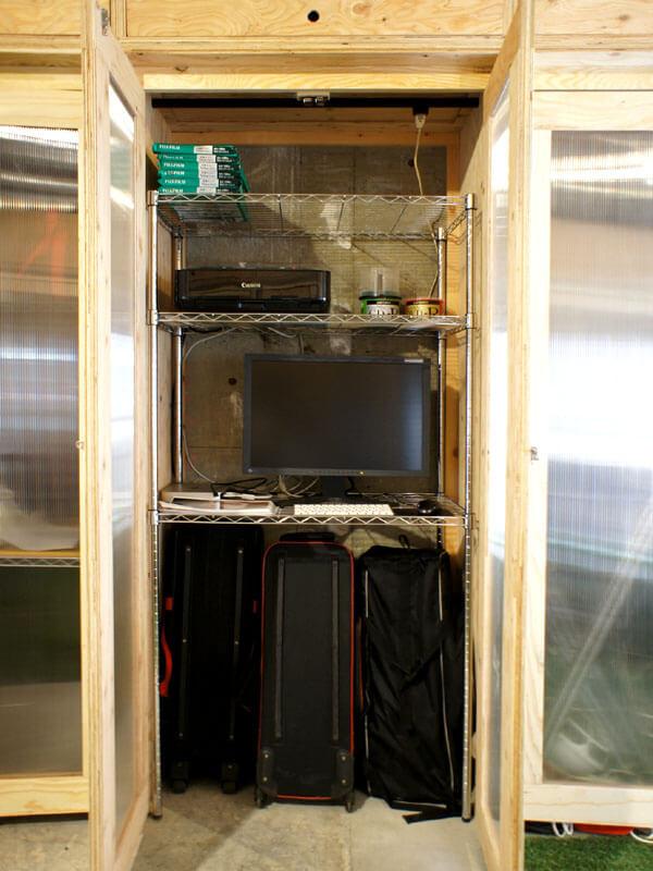 杉並区方南町の賃貸物件/機材とPCとプリンターを入れるのが王道になりそう