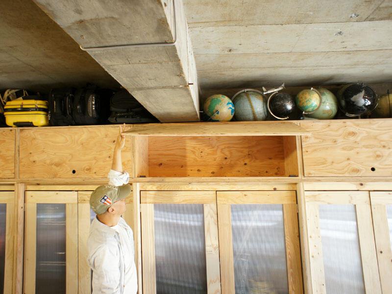 杉並区方南町の賃貸物件/ブースの上部を「ボックス」と呼びます