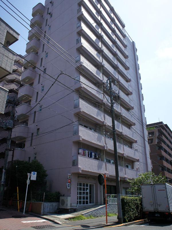杉並区方南町の賃貸物件/環七沿いの1階がスタジオ　オフィスは奥まっているので静かです