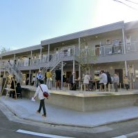 練馬区桜台の賃貸物件/マルシェの様子