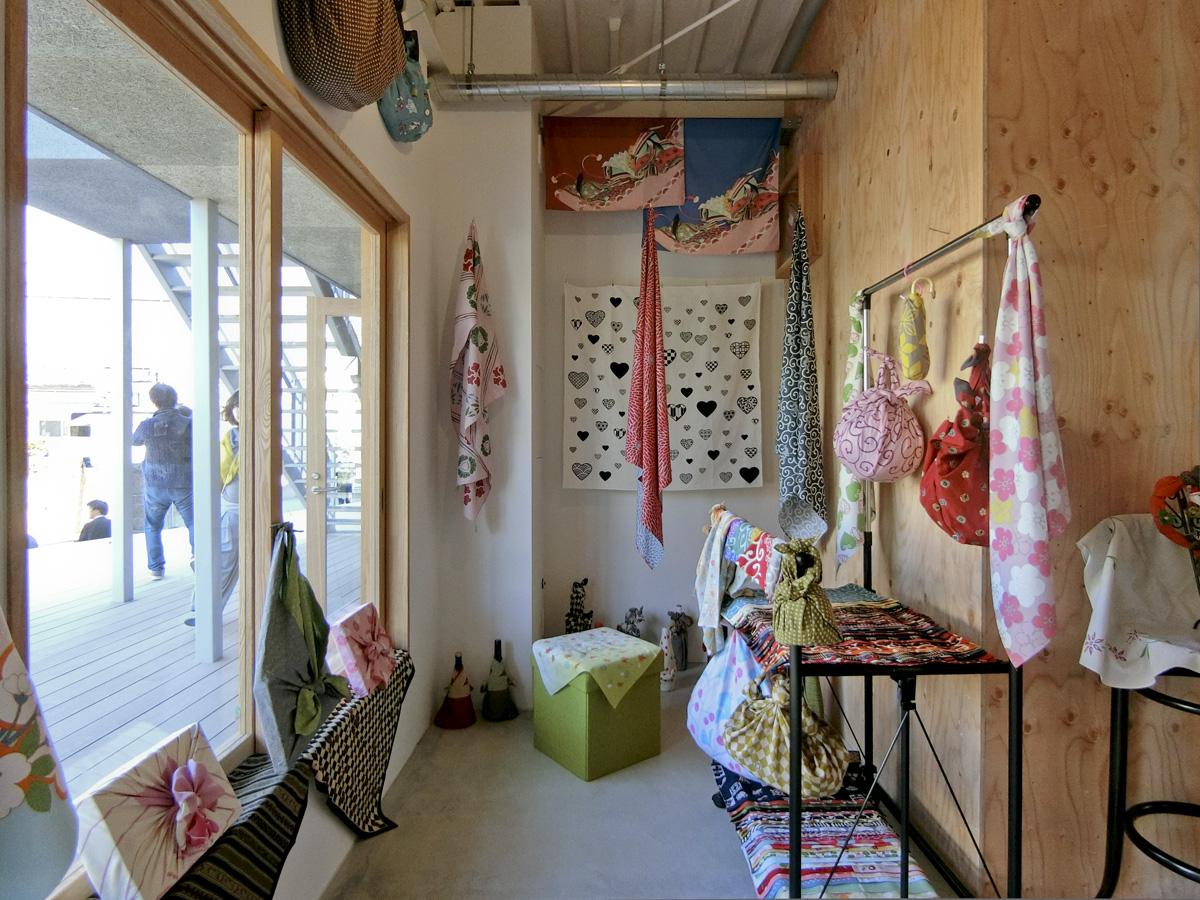 練馬区桜台の賃貸物件/マルシェ開催の際、ポップアップで展示した様子（写真は、別部屋参考写真）