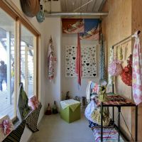 練馬区桜台の賃貸物件/マルシェ開催の際、ポップアップで展示した様子（写真は、別部屋参考写真）