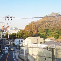 横浜市中区山手町の賃貸物件/少し先には海が見えます