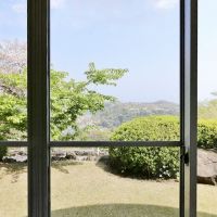 静岡県伊東市川奈の売買物件/1階：入口すぐのスペースからの景色（写真はスケルトン解体前の前回募集時のもの）
