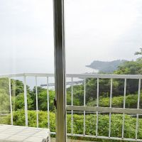 静岡県伊東市川奈の売買物件/1階浴室（女性用）隣接の部屋からの眺望（写真は前回募集時のもの）