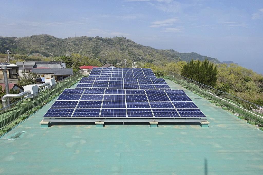 静岡県伊東市川奈の売買物件/屋上：ソーラーパネルが使えます（写真は前回募集時のもの）
