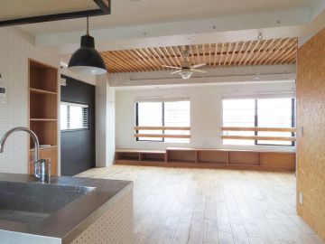 世田谷区南烏山の賃貸物件/余白を残したワンルーム