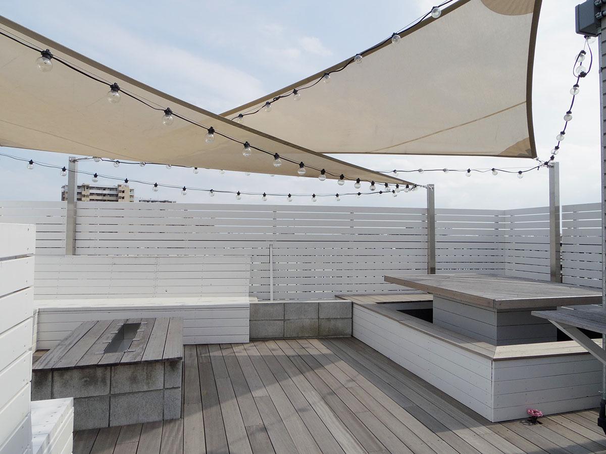 世田谷区南烏山の賃貸物件/屋上のテラス。友人を招いてパーティーなんてどうでしょう