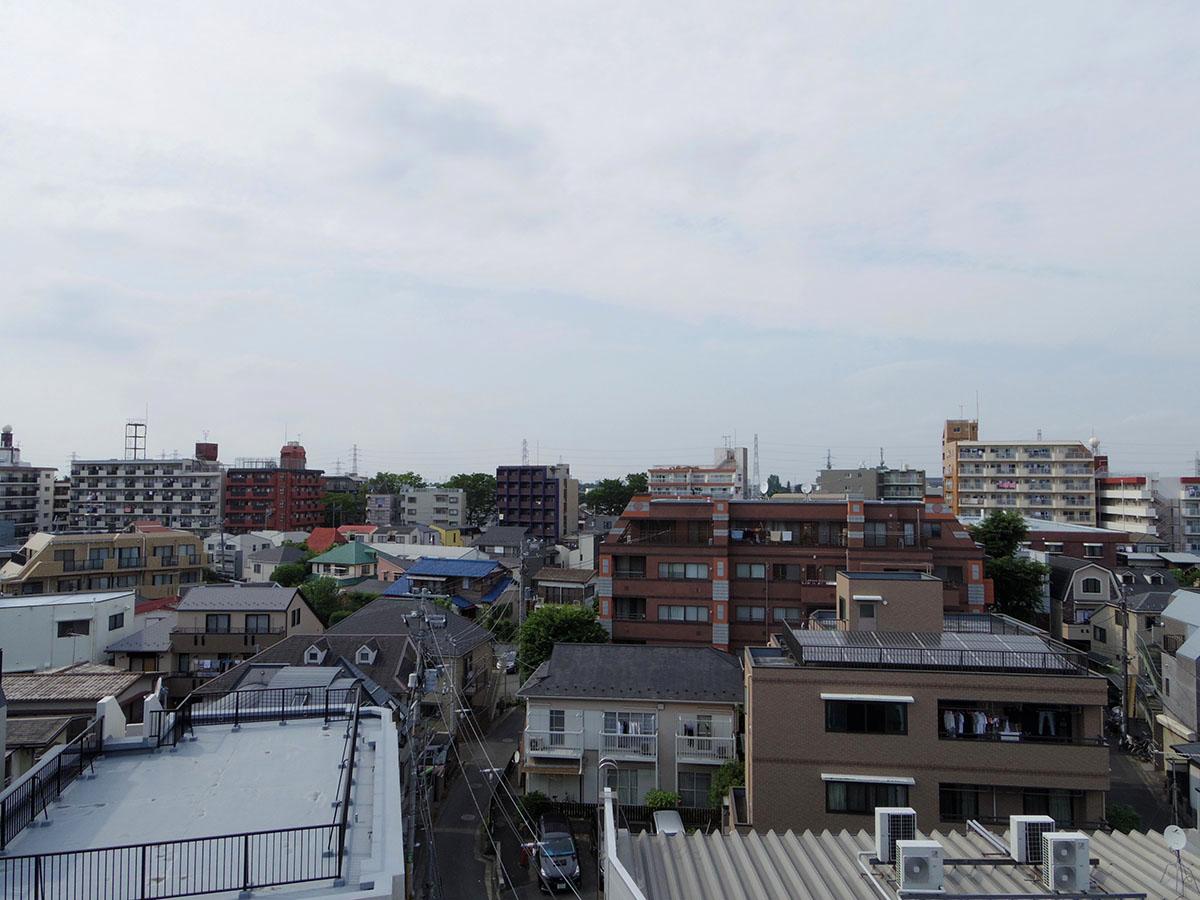 世田谷区南烏山の賃貸物件/屋上からの眺望