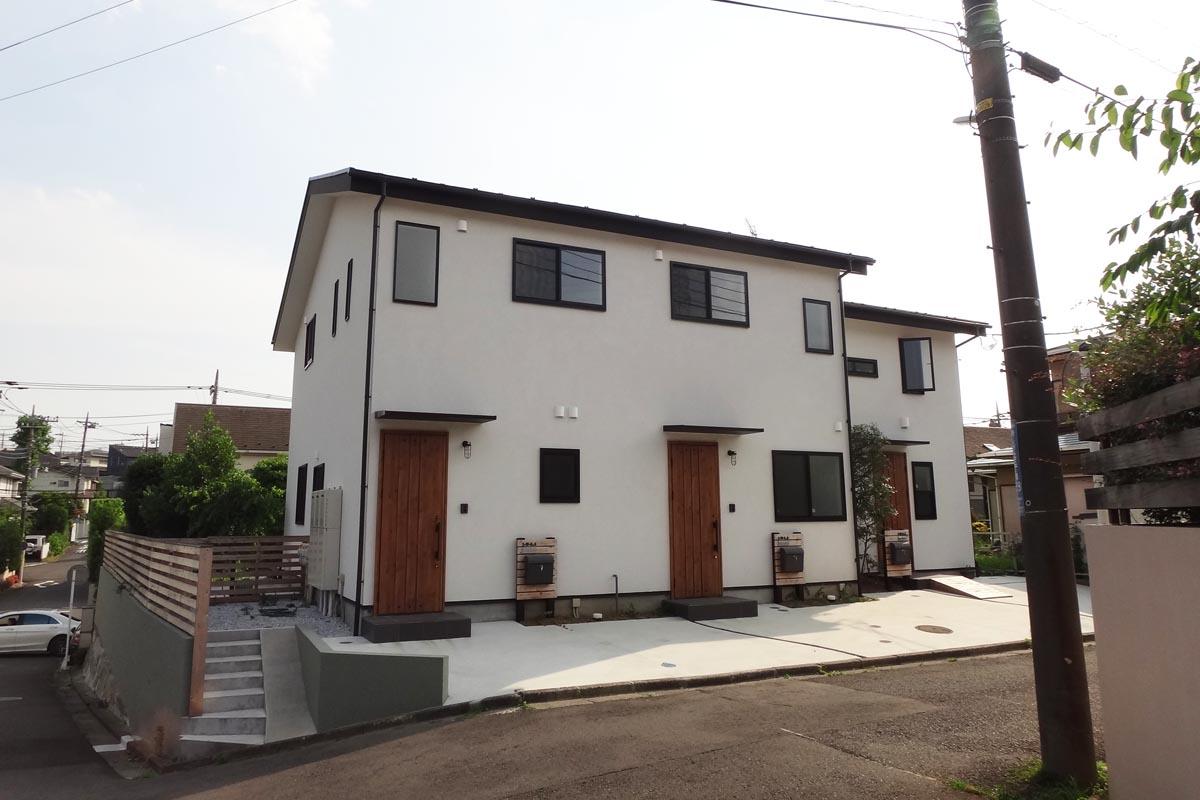 横浜市青葉区美しが丘の賃貸物件/真ん中の扉がご紹介の住戸