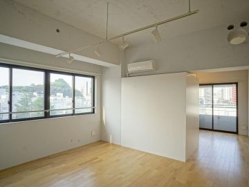 文京区小石川の賃貸物件/鮮やかなコンバージョン