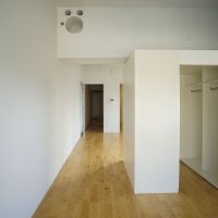 文京区小石川の賃貸物件/バルコニーを背にした視点