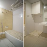 文京区小石川の賃貸物件/浴室／洗面所