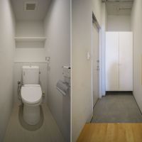 文京区小石川の賃貸物件/トイレ／玄関