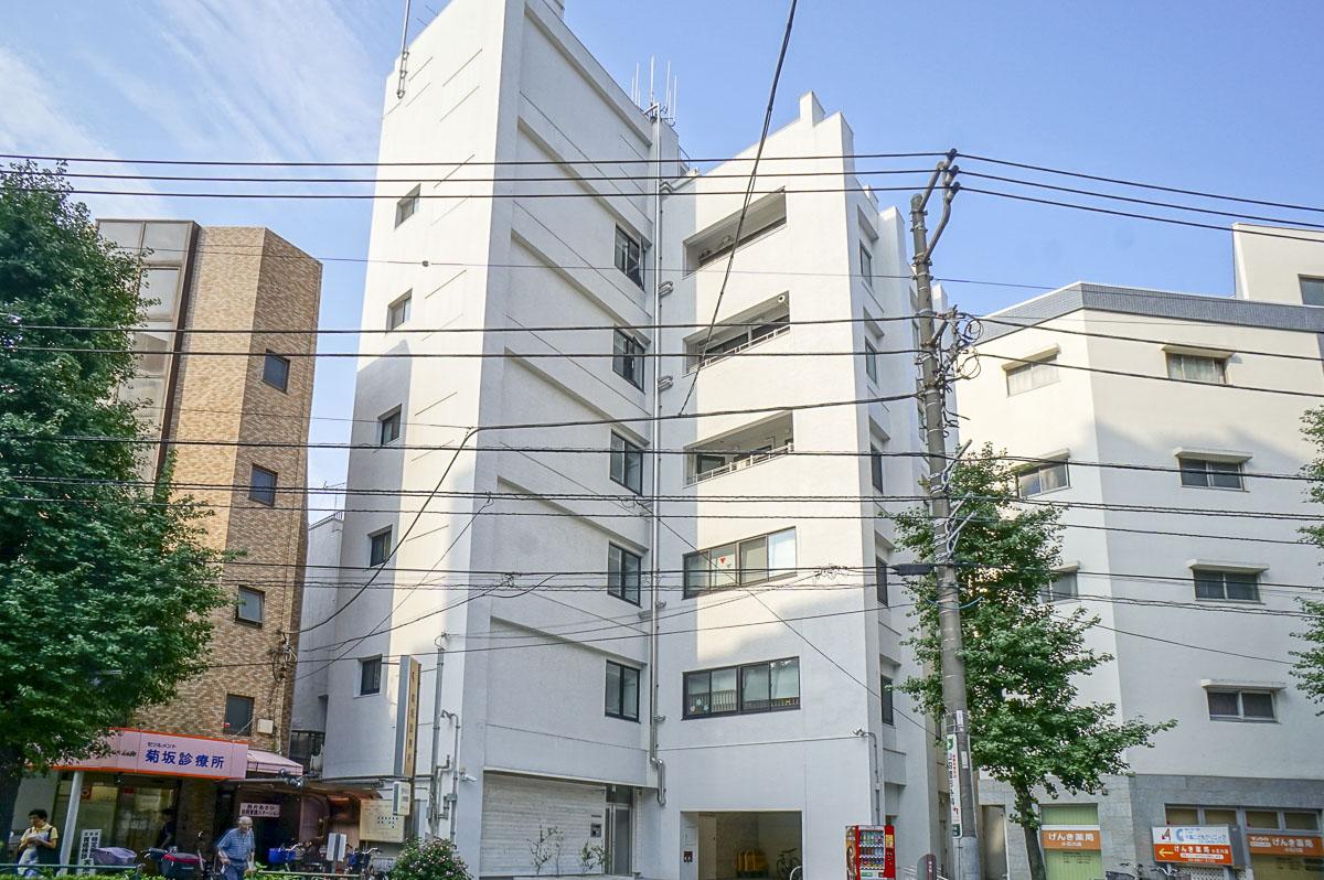 文京区小石川の賃貸物件/外観