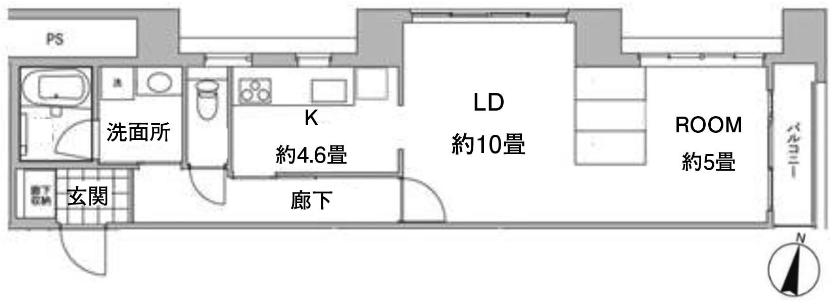 文京区小石川の賃貸物件