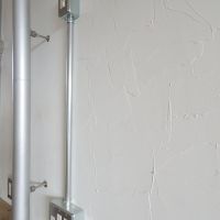 杉並区高井戸西の賃貸物件/壁面は塗り壁で質感よし