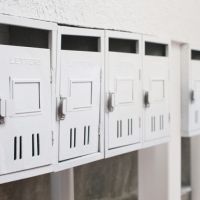 練馬区貫井の賃貸物件/ポストがレトロでかわいい