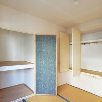 目黒区中目黒の賃貸物件/和室の収納はなかなかの広さ