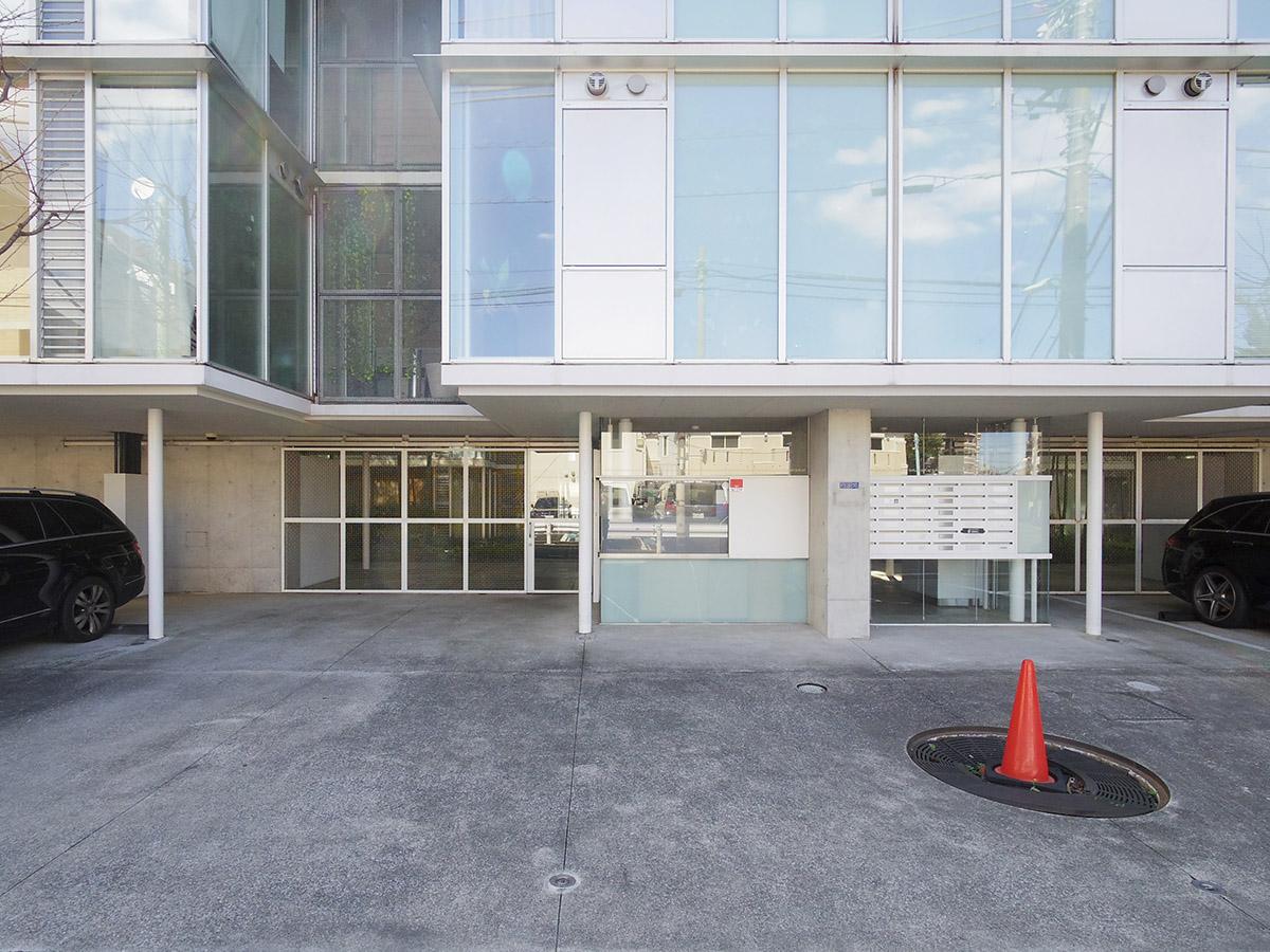 大田区北千束の賃貸物件/エントランス