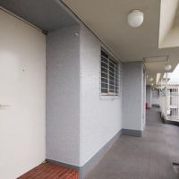 渋谷区幡ヶ谷の賃貸物件/共用部はレトロなたたずまい
