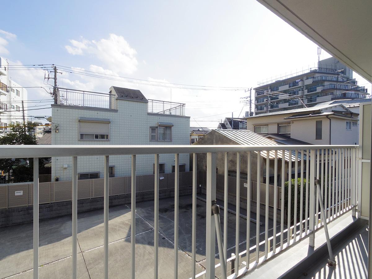 北区田端の賃貸物件/バルコニーからの眺望