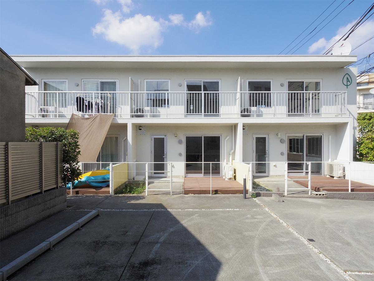 北区田端の賃貸物件/2013年にリノベーションされた2階建てのテラスハウスです