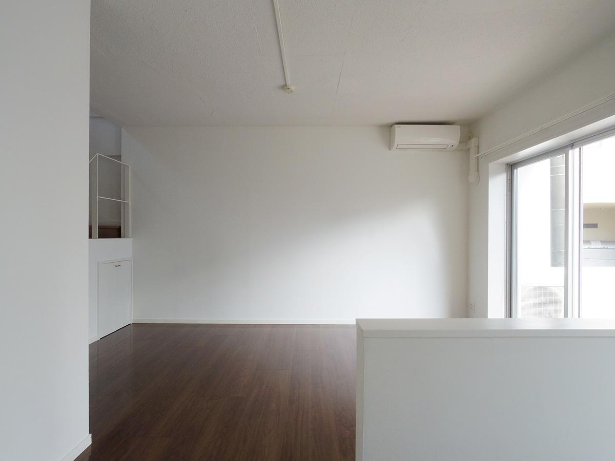 北区田端の賃貸物件/心地よい光が入るリビングダイニング