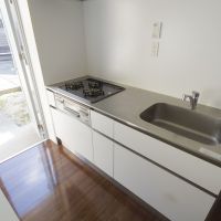 北区田端の賃貸物件/シンプルなキッチン