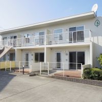 北区田端の賃貸物件/外観を南側から