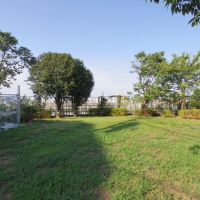 北区田端の賃貸物件/「電車の見える丘公園」。空が広くて気持ちいい