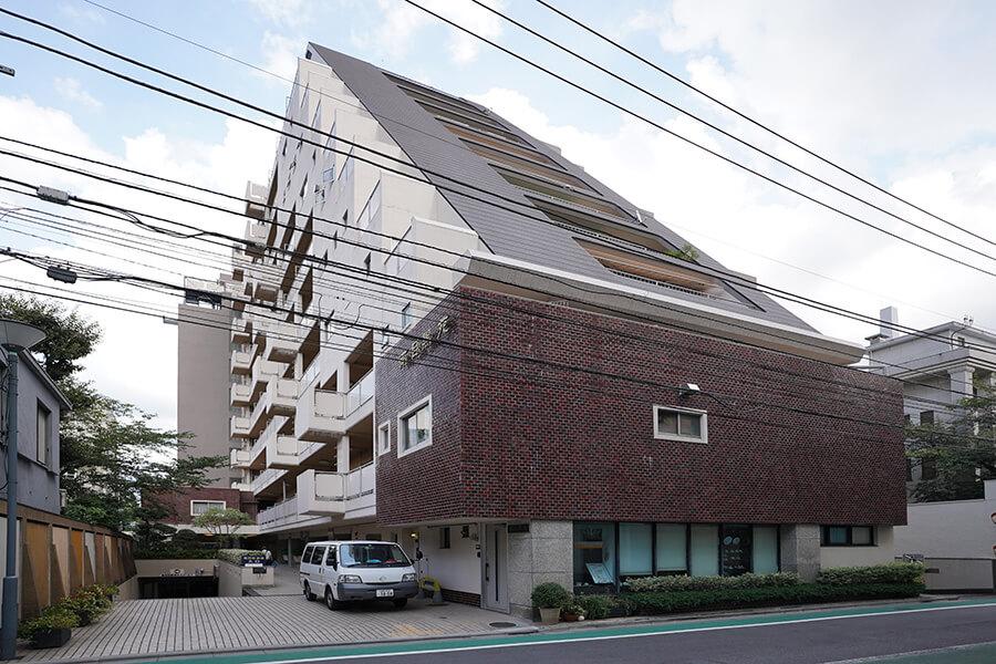 品川区上大崎の売買物件/雰囲気のあるマンション