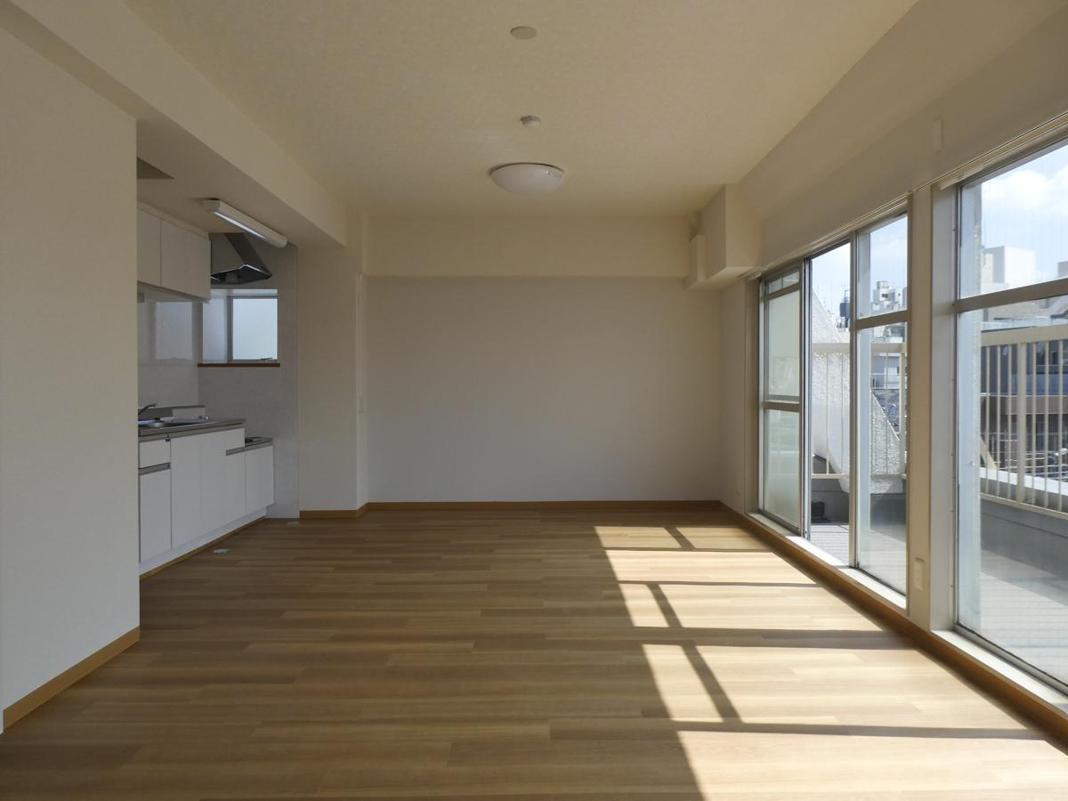 杉並区高円寺南の賃貸物件/南側からキッチン方向