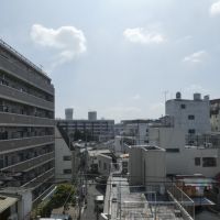 杉並区高円寺南の賃貸物件/バルコニーから、東向きの眺望