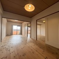山形県山形市緑町の売買物件/思い切って更に壁を取り払ってしまうのも面白いかも。