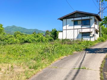 山形県山形市蔵王上野の売買物件/自然あふれる蔵王上野の土地