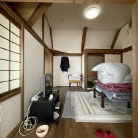 山形県山形市蔵王温泉の売買物件/2階部分は寝室としてのご利用ください。