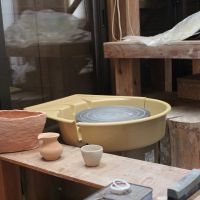 山形県山形市蔵王温泉の売買物件/趣味の陶芸。