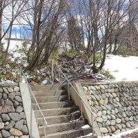 山形県山形市蔵王温泉の売買物件/駐車場スペースは無いために近隣で確保するか、バス・タクシーをご利用下さい。
