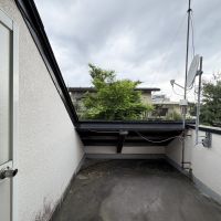 山形市あこや町の売買物件/2階にはテラスもあり。