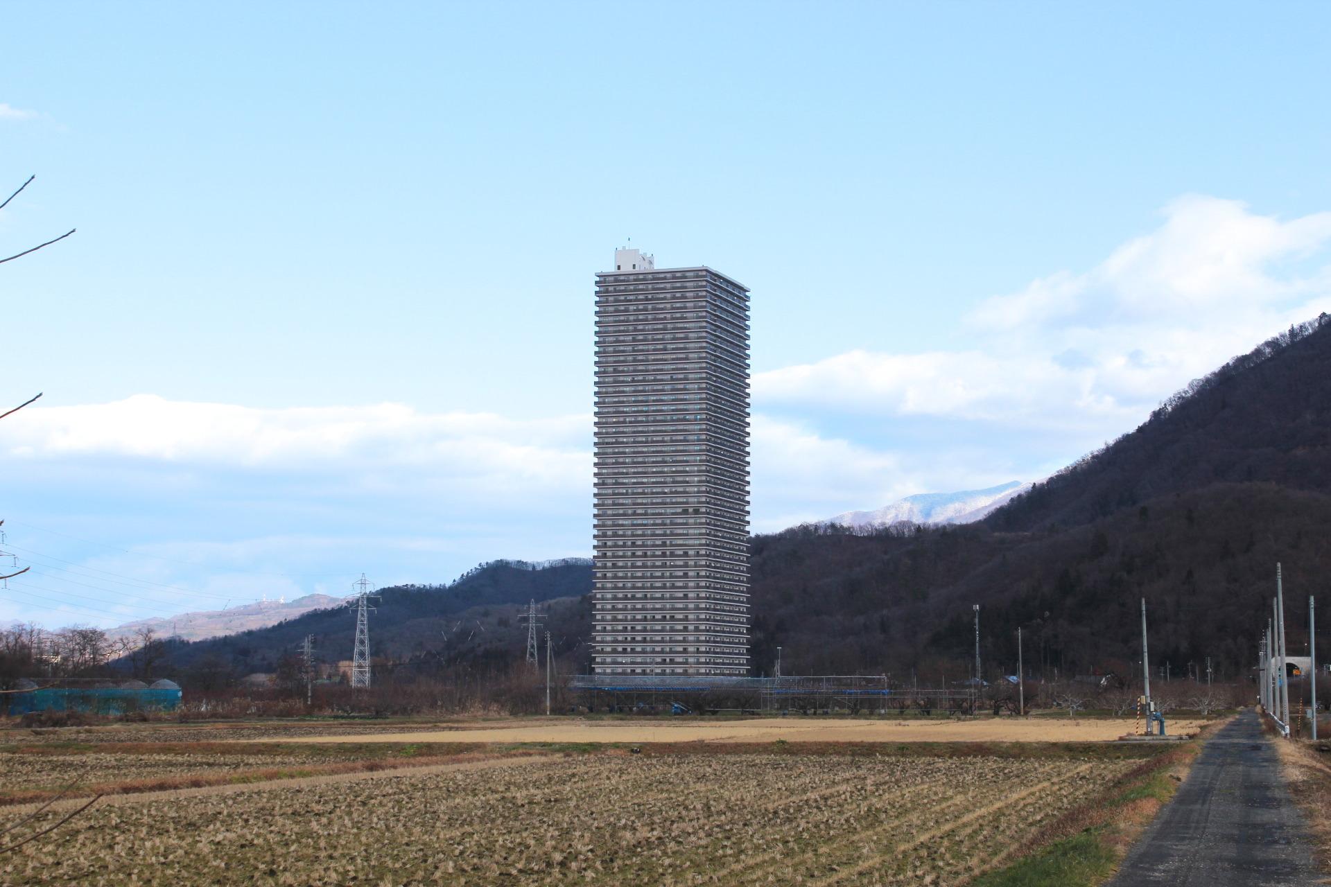 山さん様製作依頼　タワーマンション 山形R不動産】山形県上山市宮脇の売買物件/JR奥羽本線 かみのやま温泉