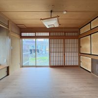 山形県村山市の売買物件/洋室。和の記憶を残しながら、今の暮らしに寄り添います。