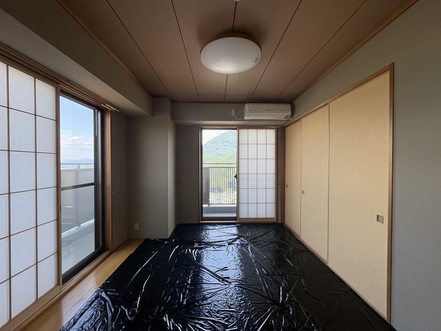 山形県上山市宮脇の賃貸物件/室内の状態は非常に良好。