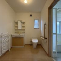 山形市大字黒沢の賃貸物件/水回りにもゆとりあり。暮らしやすさを考えた設計です。
