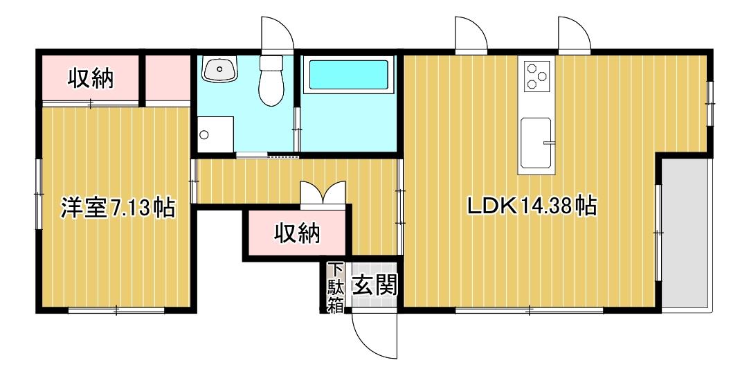 山形市大字黒沢の賃貸物件